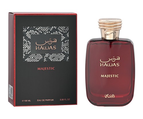 RASASI HAWAS MAJESTIC (M) EDP/S 100ML