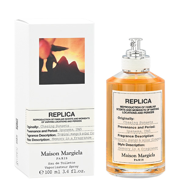 MAISON MARGIELA REPLICA CHASING SUNSETS EDT/S 100ML