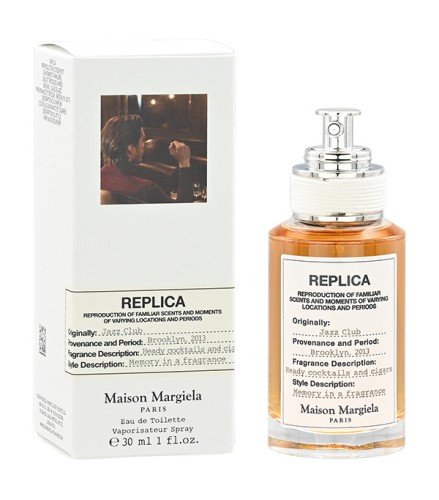 MAISON MARGIELA REPLICA JAZZ CLUB (M/W) EDT/S 30ML