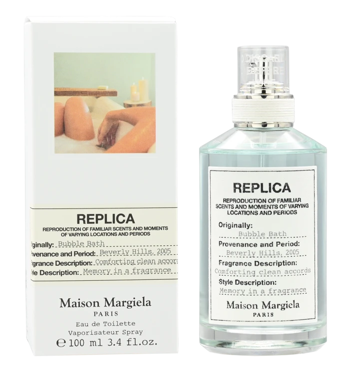 MAISON MARGIELA REPLICA BUBLE BATH (M/W) EDT/S 100ML