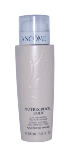 LANCOME NUTRIX ROYAL BODY INTENSE RESTORING LIPID-ENRICHED LOTION Intensywnie regenerujący balsam/mleczko do ciała 400ml