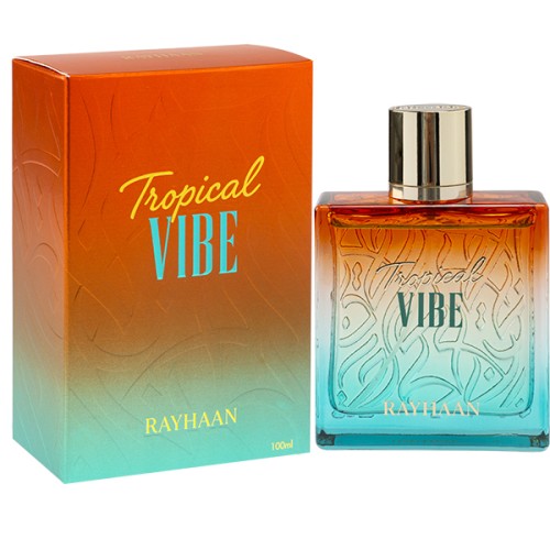RAYHAAN TROPICAL VIBE (M/W) EDP/S 100ML