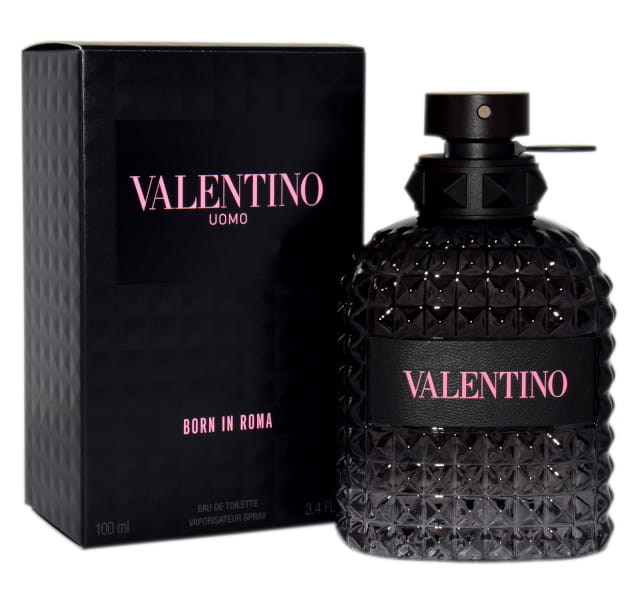 VALENTINO  UOMO BORN IN ROMA   Woda toaletowa dla mężczyzn 100 ml