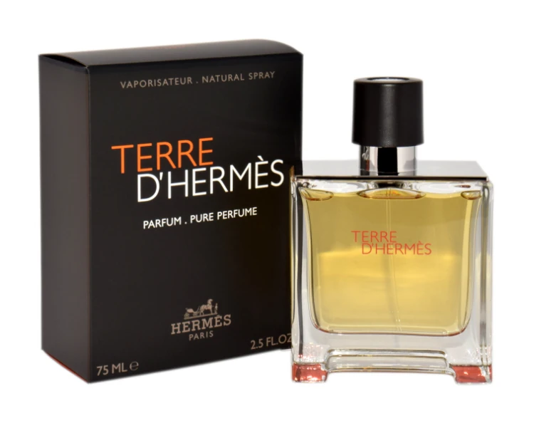 HERMES Terre D'Hermes Pure Perfume woda perfumowana męska 75 ml