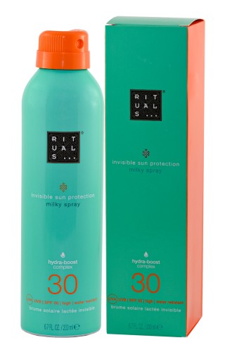 RITUALS The Ritual Of Karma Sun Protection Milky Spray Spf30 Nawilżający balsam w sprayu SPF30 200ml