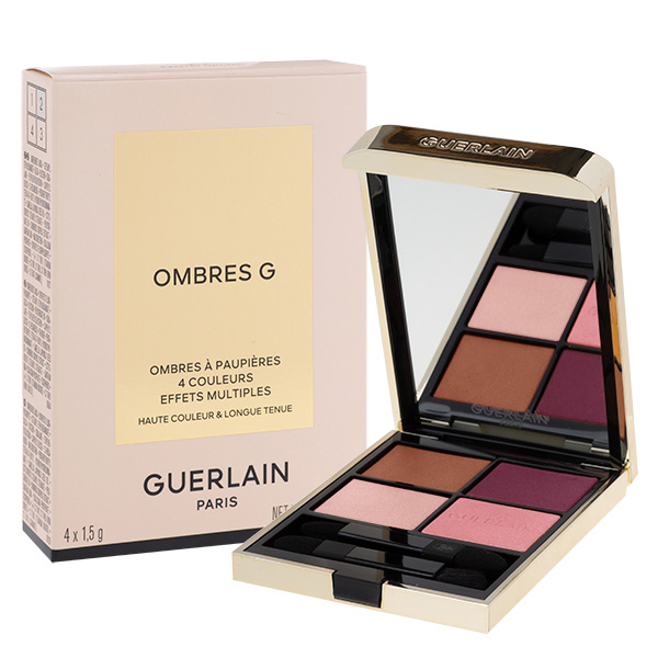 GUERLAIN OMBRES G EYESADOWS PALETTE Majestic Rose 530 4x1,5g