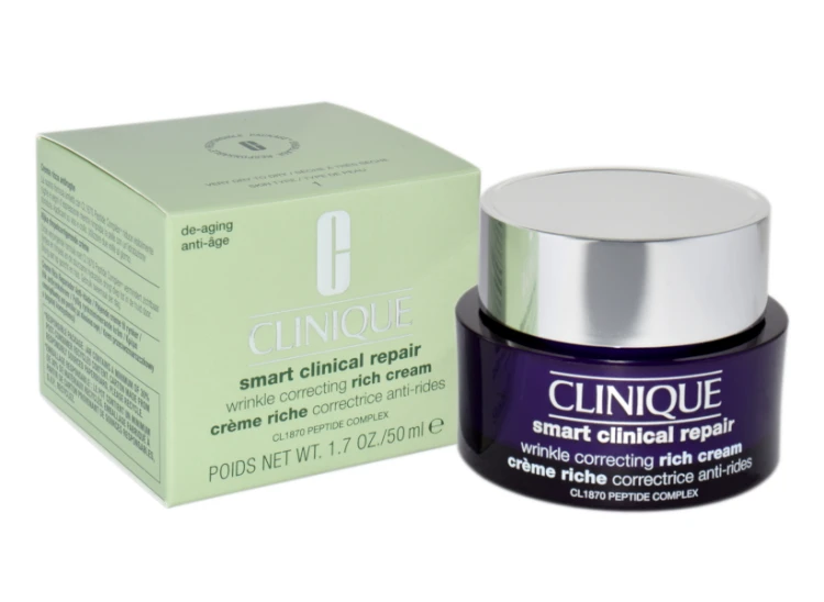 CLINIQUE Smart Clinical Repair Wrinkle Correcting Rich Cream Krem przeciwzmarszczkowy 50ML