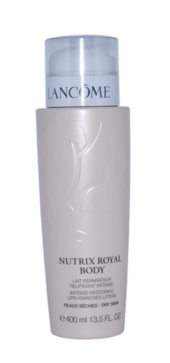 LANCOME NUTRIX ROYAL BODY INTENSE RESTORING LIPID-ENRICHED LOTION Intensywnie regenerujący balsam/mleczko do ciała 400ml