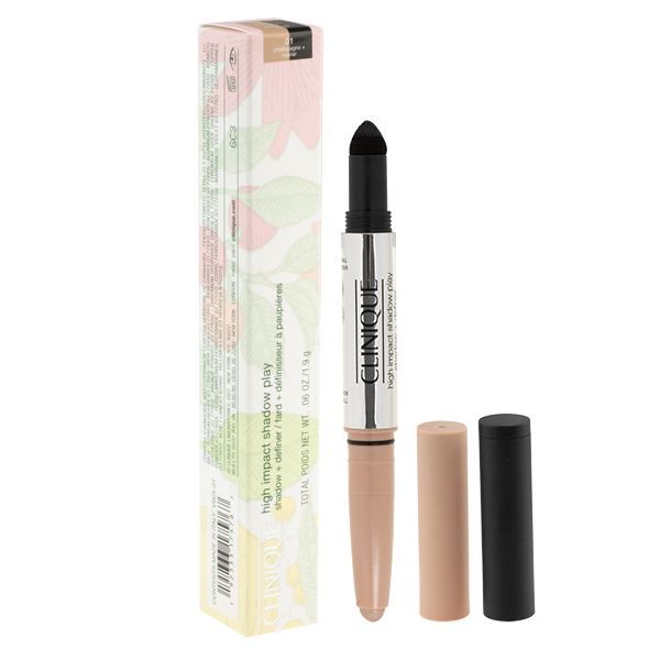CLINIQUE HIGH IMPACT SHADOW Cień do powiek CHAMPAGNE + CAVIAR