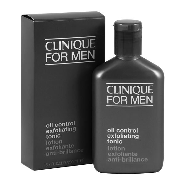 CLINIQUE MEN OIL CONTROL EXFOLIATING TONIC Złuszczajacy tonik do twarzy 200ml