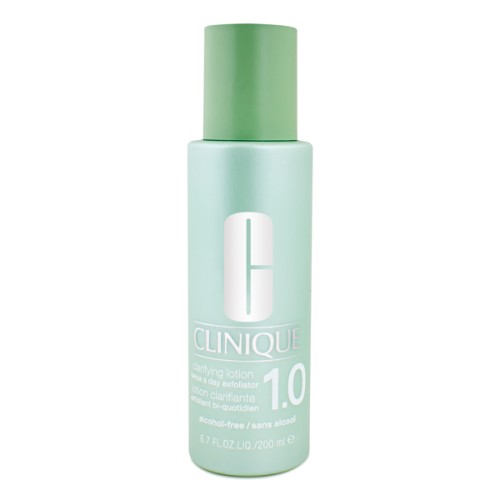 CLINIQUE Clarifying Lotion Twice a Day Exfoliator 1.0 tonik bezalkoholowy 200ml