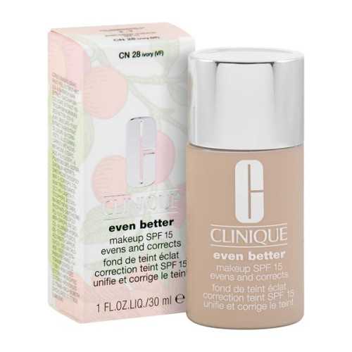 Clinique Even Better Makeup SPF 15 Evens and Corrects CN 28 Ivory Podkład korygujący 30 ml