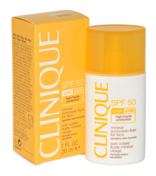 CLINIQUE Sun Mineral Sunscreen Fluid For Face SPF50 Filtr ochronny do twarzy 30ML
