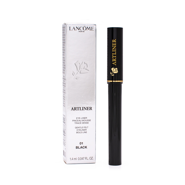 LANCOME Artliner Gentle Felt Eyeliner Intense Line 01 Eyliner czarny 1.4 ml
