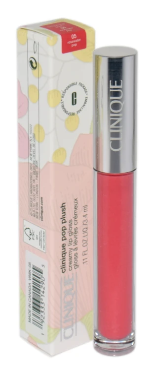 CLINIQUE Chubby Pop Plush Creamy Lip Gloss 05 Rosewater Pop Błyszczyk do ust 3,4ML
