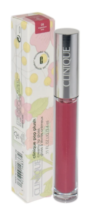 CLINIQUE Chubby Pop Plush Creamy Lip Gloss 09 Superplump Pop Błyszczyk do ust 3,4ML