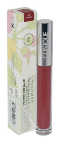 CLINIQUE Chubby Pop Plush Creamy Lip Gloss 03 Brulee Pop Błyszczyk do ust 3,4ML