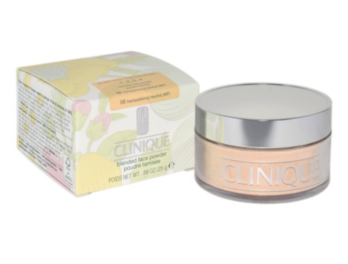 CLINIQUE Blended Face Powder 08 Transparency Neutral Puder sypki 25g