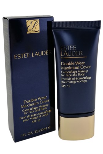 ESTEE LAUDER Double Wear Maximum Cover Camouflage Makeup Podkład 1N1 Ivory Nude SPF 15 30ml