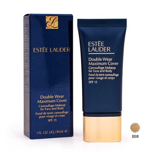 ESTEE LAUDER Double Wear Maximum Cover Camouflage Makeup Podkład 3C4 Medium Deep SPF 15 30ml