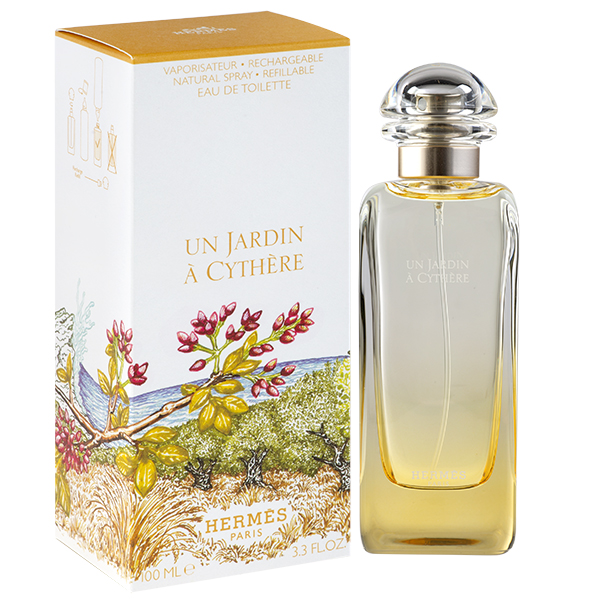 HERMES UN JARDIN A CYTHERE (M/W) EDT/S 100ML