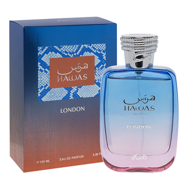 RASASI HAWAS LONDON (W) EDP/S 100ML