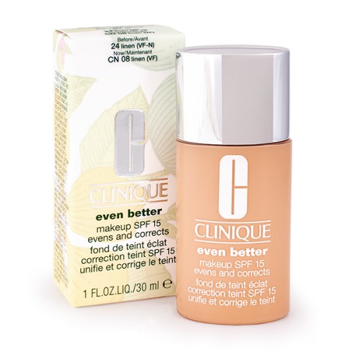 CLINIQUE Even Better Make Up SPF15 CN08 Linen podkład wyrównujący koloryt 30 ml