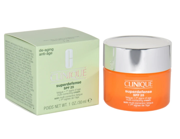 CLINIQUE Superdefense SPF25 Multi - Correcting Cream Dry Comibination Krem do twarzy 30ML