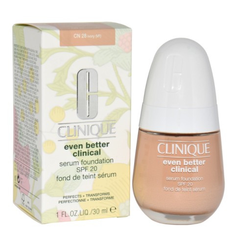 CLINIQUE Even Better Clinical Serum Foundation SPF 20 CN 28 Ivory Podkład do twarzy 30ML