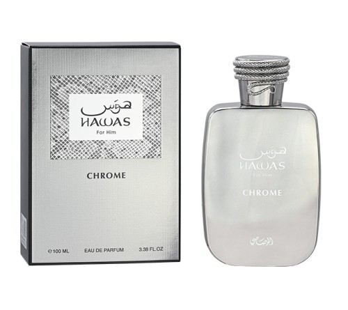 RASASI HAWAS CHROME (M) EDP/S 100ML