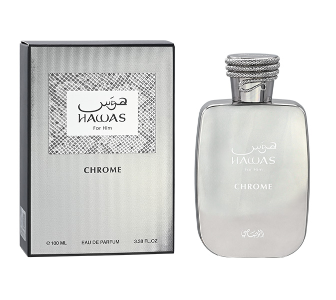 RASASI HAWAS CHROME (M) EDP/S 100ML