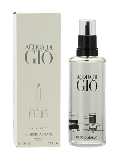 ARMANI ACQUA DI GIO (M) EDT/S 150ML Refillable