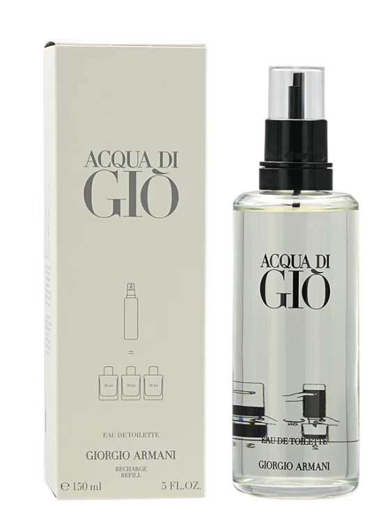 ARMANI ACQUA DI GIO (M) EDT/S 150ML Refillable