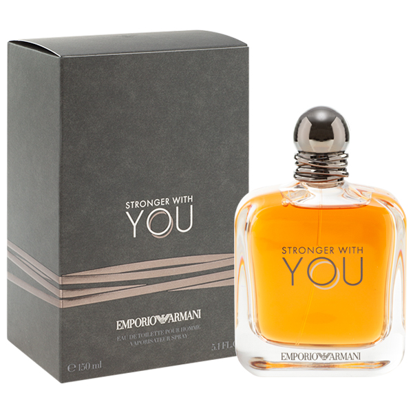 ARMANI EMPORIO STRONGER WITH YOU (M) EDT/S 150ML