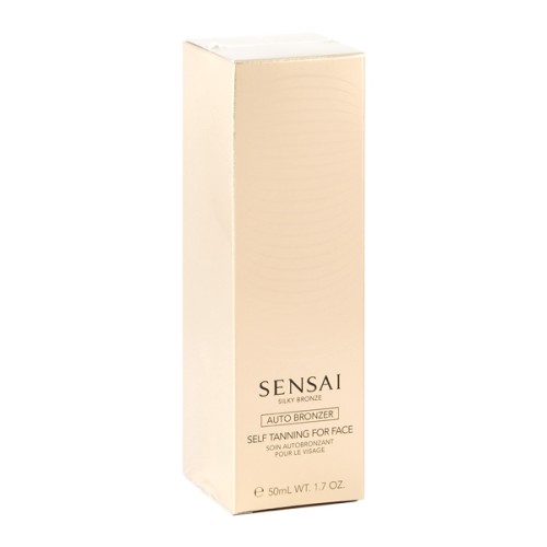 Kanebo Sensai Silky Bronze Self Tanning Face Samoopalający żel do twarzy 50ml