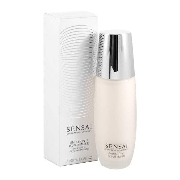 Kanebo Sensai Cellular Performance Emulsion III (Super Moist) emulsja do cery suchej i bardzo suchej 100ml