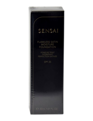 KANEBO Sensai Flawless Satin Moisture Foundation SPF25 FS205 Mocha Beige Podkład do twarzy 30ML