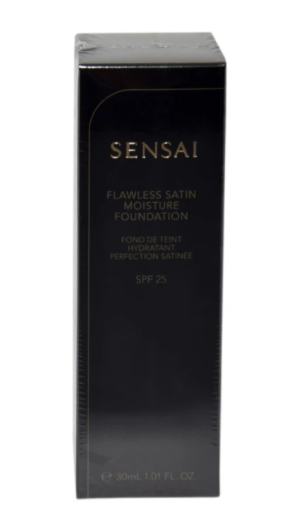 SENSAI Flawless Satin Moisture Foundation Spf25 FS102 Ivory Beige Nawilżający podkład do twarzy 30ml