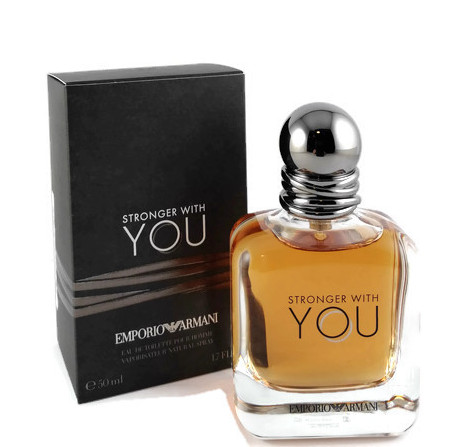 ARMANI EMPORIO Stronger with You Woda toaletowa dla mężczyzn 50ml promocja