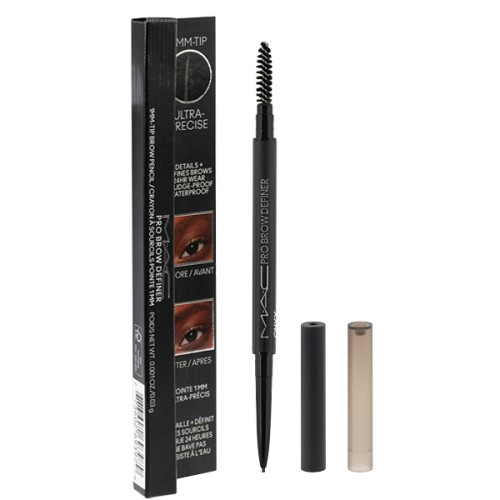 MAC PRO BROW DEFINER Kredka do brwi 1MM ONYX 0,03g
