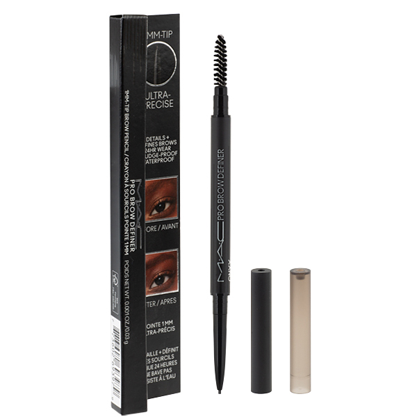 MAC PRO BROW DEFINER Kredka do brwi 1MM ONYX 0,03g