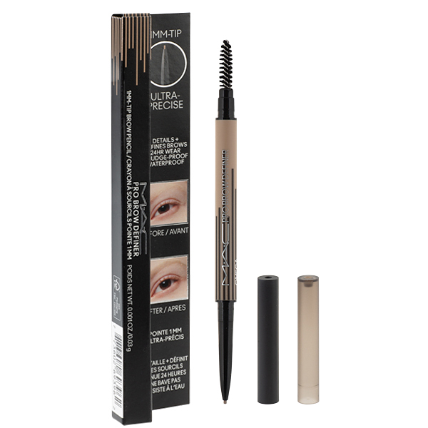 MAC Pro Brow Definer 1MM Omega Kredka do brwi 0,03g