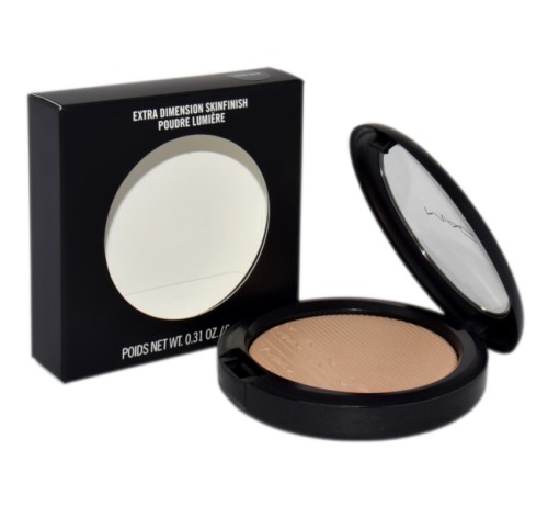MAC Extra Dimension Skinfinish Show Gold Puder rozświetlający 9g