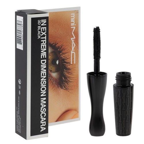 MAC Mac Mini In Extreme Dimension 3D Lash Mascara wydłużająca i zwiększająca objetość rozmiar mini 4g
