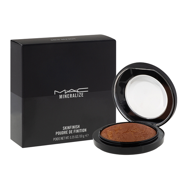 MAC Mineralize Skinfinish Gold Deposit Rozświetlacz 10g