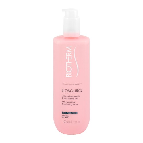 Biotherm Biosource 24h Hydrating and Softening Toner Nawilżająco-wygładzający tonik do skóry suchej 400 ml