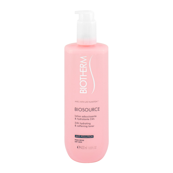 Biotherm Biosource 24h Hydrating and Softening Toner Nawilżająco-wygładzający tonik do skóry suchej 400 ml