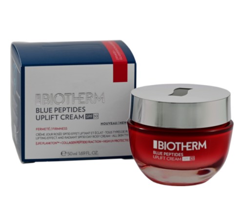 BIOTHERM Blue Peptides Uplift Cream SPF30 Krem do twarzy z peptydami 50 ml