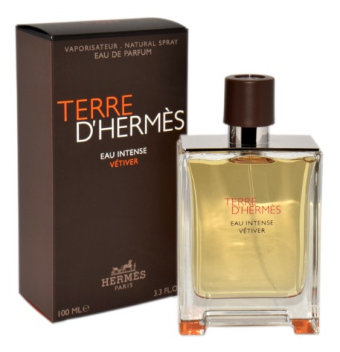 HERMES Terre D'Hermes Eau Intense Vetiver Woda perfumowana męska 100ML