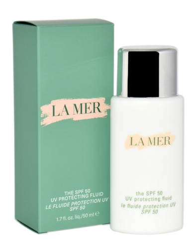 LA MER The Broad Spectrum SPF50 UV Protecting Fluid Fluid do twarzy 50 ml
